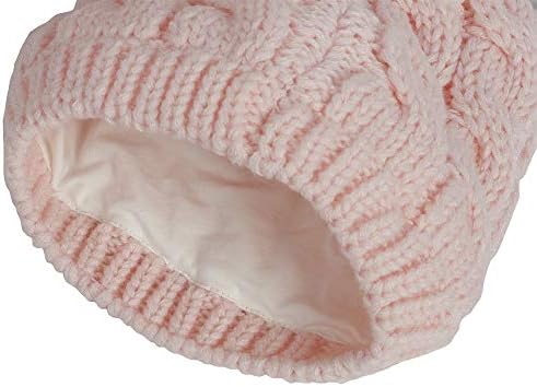Luvas de chapéu de gorro de inverno recém-nascidos para meninos, meninas, bebidas quentes de malha