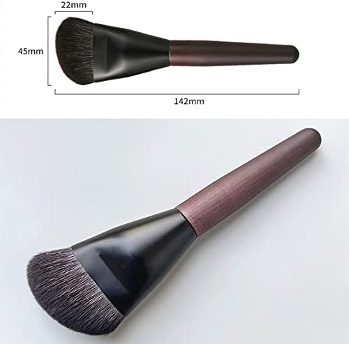 N/A Fundação de estiling Brush Contour Hair cabra Multifuncional Ferramentas de beleza de escova de maquiagem