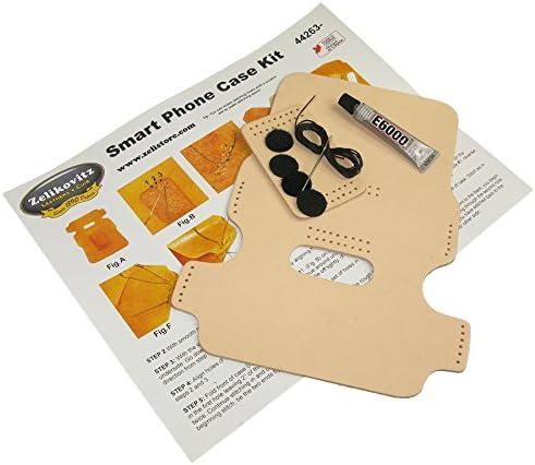 Kit de capa de smartphone de couro - pequeno iPhone 4/5 44263-00