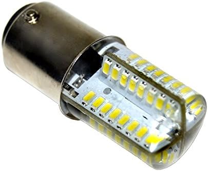HQRP 110V Lâmpada LED LUZ Branca para o cantor 5017/5028 / 5040/5050 / 5102/5107 / 5123/5127 / 5417 Máquina