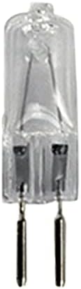 Fansipro Halogen Bulb High Lumens, kits de acessórios na loja Bycicle; Forno de micro-ondas; Indústria; Gabinete de desinfecção, 43x15, bege, 2 peças lâmpadas de lâmpadas de halogênio domésticas