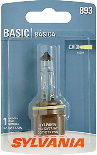 Sylvania - 893 BASIC - Lâmpada de halogênio para aplicações de nevoeiro e farol