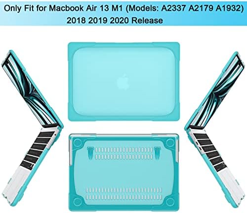 Caso para MacBook Air 13 polegadas CASO 2021 2020 2019 2018 Lançamento A2337 M1 A2179 A1932 Com Retina &