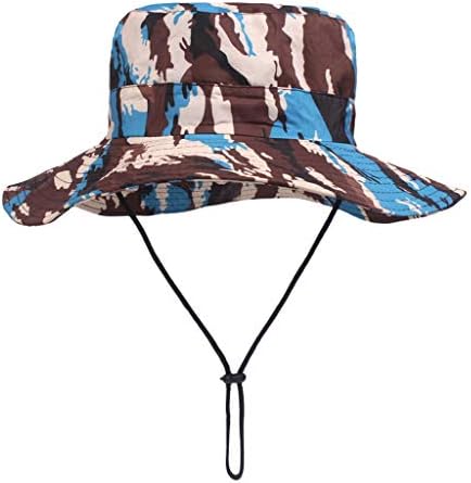 Chapéu de sol para homens/mulheres algodão malha de algodão Pesca caça chapéu de verão Viagem de chapéus de praia