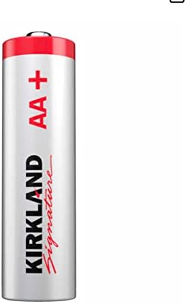 Kirkland Signature 1.5-V, AA Baterias Alcalinas: 48-PACK