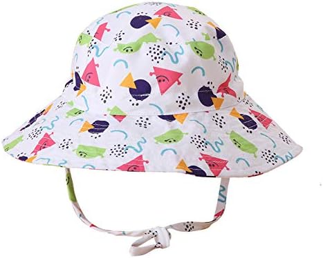 Bucket colorido bebê meninas de criança chapéu meninos garotos de bebê boné protetor solar cuidados com o chapéu