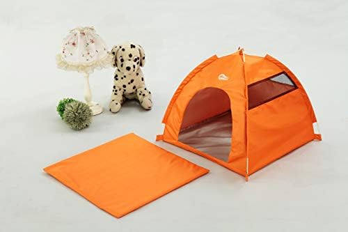 Tentada portátil de um toque portátil grande tenda para cães para interior, à prova d'água externa por