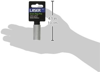 Laser - 3687 Chave do plugue de drenagem - quadrado feminino 10mm