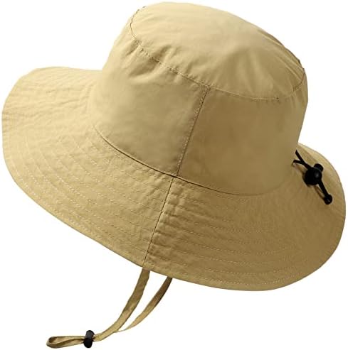 Chapéu de chuva de balde à prova d'água para homens Mulheres largura Proteção solar pacote chapéu de