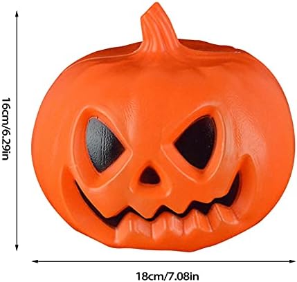 Lanterna de Halloween de Jinsp, Halloween Resina de Halloween Decoração de Lanterna de Lascel