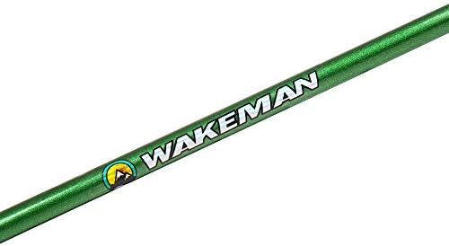 Wakeman Spawn Series Kids Spincast Combo and Tackle Set - Green, 51