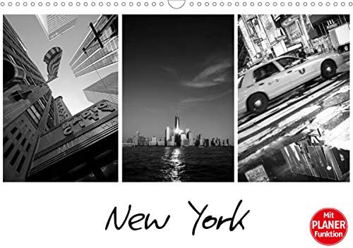 Nova York: Die destaca von Nova York Vereint em Einem Ganz individuellen Schwarz-Weiß-Kalender.