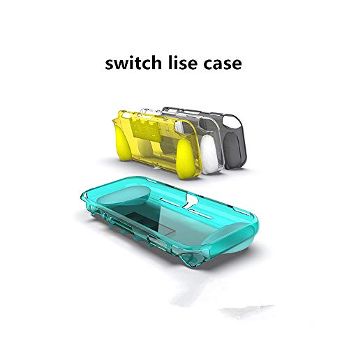 Insolkidon Compatível com Nintend Switch Lite Protetive Case Grip Grip Shell Soft TPU Shell para Switch Lite Console