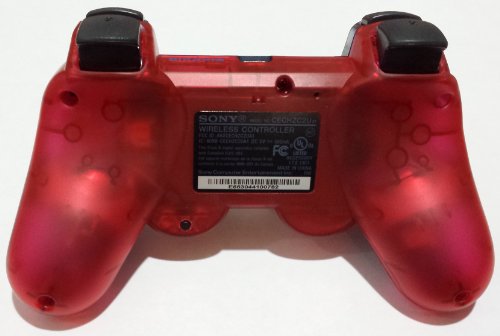 PS3 Slate cinza Crimson Red Translúcido Rapid Fire Modded Controller 30 Modo para Black Ops 2 Cod MW3 Sniper
