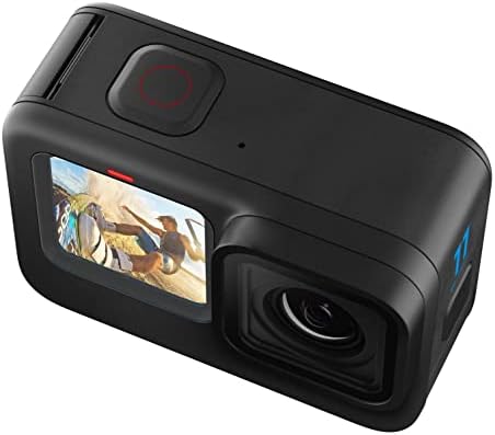 GoPro Hero11 Black - câmera de ação à prova d'água com vídeo de 5,3k, fotos de 27MP, sensor