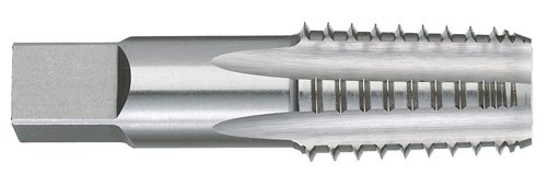 Titan TT93618S NPT interrompido Torneira de tubo de altas velocidade de aço, acabamento de óxido
