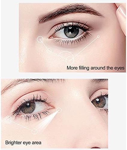 olho terbklf liso e elástico olho refrescante hidratante para os olhos, levantando os olhos hidratam a área dos