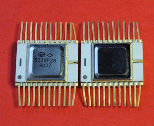 S.U.R. & R Ferramentas 533ir28 Analoge SN54LS322 IC/Microchip URSS 1 PCS