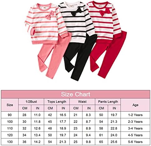CM C&M Wodro Toddler Girls Roucos Arcos de manga comprida Tops calças de legging Crianças roupas de bebê Roupe
