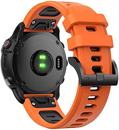 SNKB Silicone Watch Band para Garmin Fenix ​​7 7x 7s 6 6Pro 5 5Plus Forerunner 935 945 Instinct