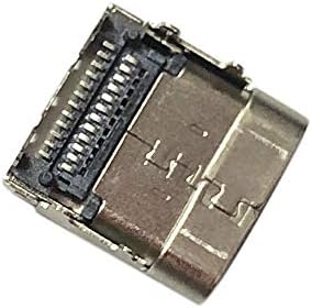 Jactagem USB DC GINTAI Tipo C para Lenovo 10e Cromebook de comprimido 82 AM 82AQ C340-11 81TA 100E-81ER 300E-81MB/81M9