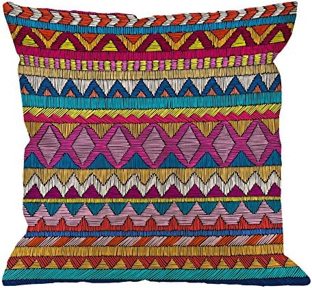 Hgod projeta capas de travesseiro sari, pilhas decorativas de almofada bordada ornamento colorido e