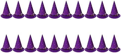 ABAODAM 2PCS Halloween Witch Hat Holder Candy Candy Packing Box de embrulho em forma de caixa em forma