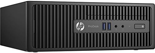HP Prodesk 400 G3-SFF, Core i5-6500 3,2 GHz, 8 GB de RAM, 256 GB de unidade de estado sólido, Windows 10 Pro