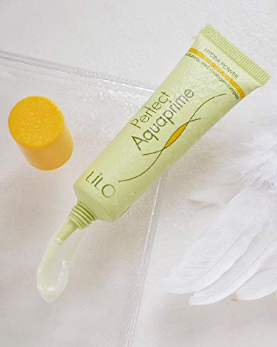 LILO Primer Perfect AquaPRIME para todos os tipos de pele, 20 gr com ácido hialurônico, complexo de colágeno