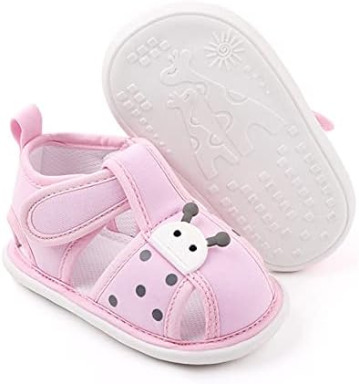 Bebe casual cartoon macio meninas de criança -Sapatos de calçadores de caminhadas sandálias Primeiro bebê sapatos bebês menino