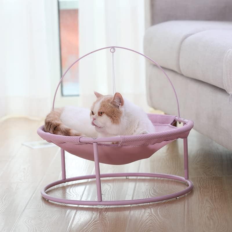 AICOO CAT NEST FUNCIONAL Cadeira de lounge de verão de resfriamento e umidade à prova de gato de gato cadeira