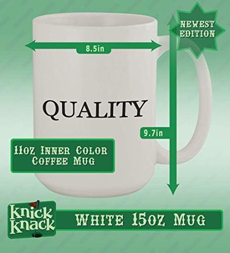 Presentes Knick Knack, é claro que estou certo! Eu sou um hrithik! - Caneca de café cerâmica de 15 onças, branco