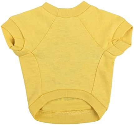 Camiseta de cachorro de minions, tamanho L amarelo | Estou de olho em você | Presentes para fãs de Minions