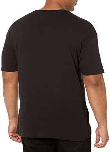 DC Comics Men's Batman Basic Logo Black T-Shirt