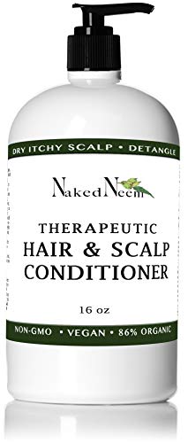 Zatural - Naked Neem - shampoo de nim, shampoo natural suave do couro cabeludo
