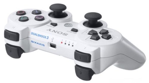 PS3 DualShock 3 Controlador sem fio - branco