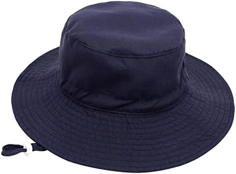 Baby Sun Hat Hat Cosca Chapéus de Verão UPF 50+ Baby Bucket Hat Bucket Bucket Hat para crianças Chapéus