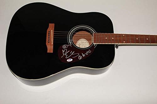 Indigo Girls assinou o Autograph Gibson Epiphone Acoustic Guitar - Amy & Emily PSA