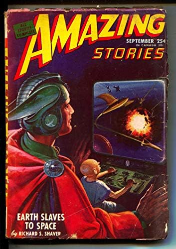 Amazing Stories-Pulps-9/1946-Leroy Yerxa-Richard S. Shaver