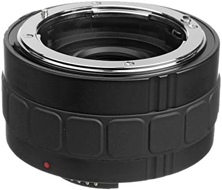 Canon EOS Rebel SL1 2X Teleconverter + NWV Pano de limpeza de microfibra direta.
