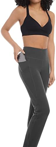 Jockey Women's Prost Pocket Yoga Pant premium