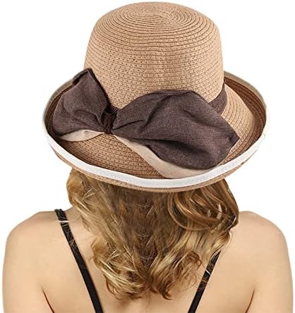 Chapéu de sol do sol do sol da praia feminina para mulheres chapéus de sol para mulheres largura de bongaw palha