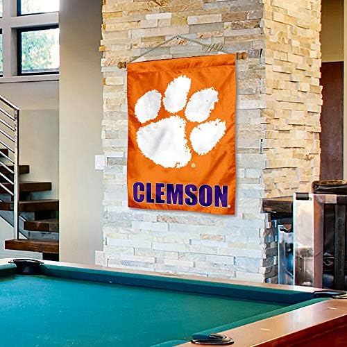Clemson Tigers Banner com poste suspenso