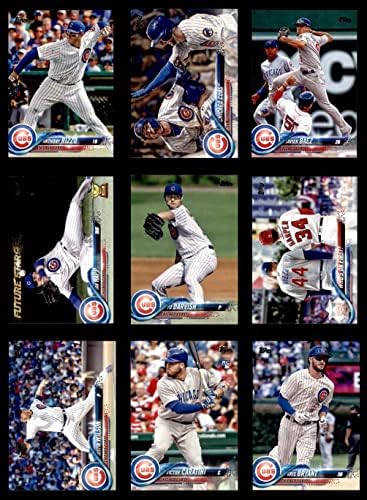 2018 Topps Chicago Cubs Team Set Chicago Cubs NM/MT Cubs