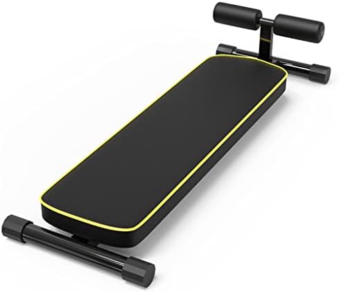 Dsfeoigy Sit Up Bench Supin Board Equipamento de Fitness Equipamento abdominal Banco de equipamento de exercício
