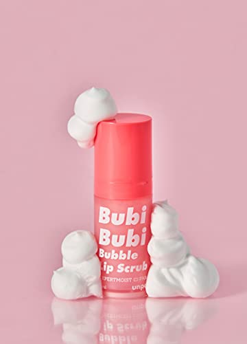Pacote bubi bubi | Bubi Bubi Lip Scrub + Bubi Lip Máscara | Esfoliante esfoliação labial, máscara de dormir hidratante