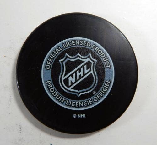 Philadelphia Flyers NHL Hockey Puck Auto 475 - Pucks autografados da NHL