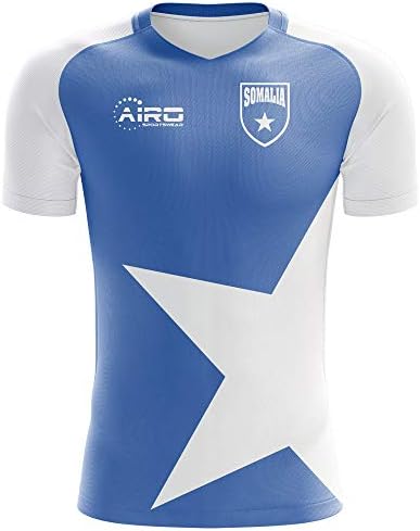 Airo Sportswear 2022-2023 Camisa de futebol conceitual da Somália