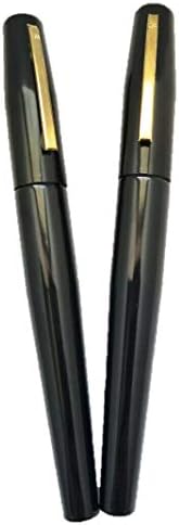 Polícia magnum small pimenta spray caneta de defesa automática- Tamanho do bolso discreto Segurança- Feito nos EUA- 2 pacote preto canetas táticas