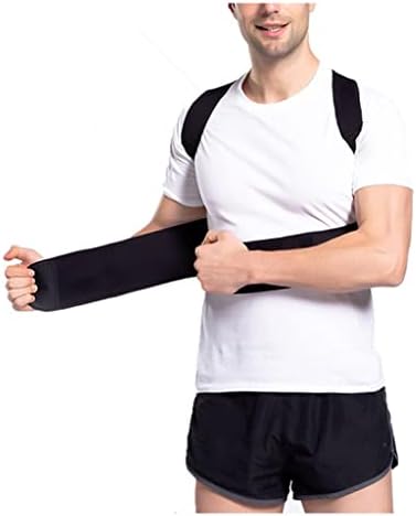 Corretor de postura KJHD Ajuste o ombro de suporte de neoprene de neoprene Brace Strap lombar para